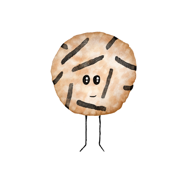 Sad Sushi Original Art