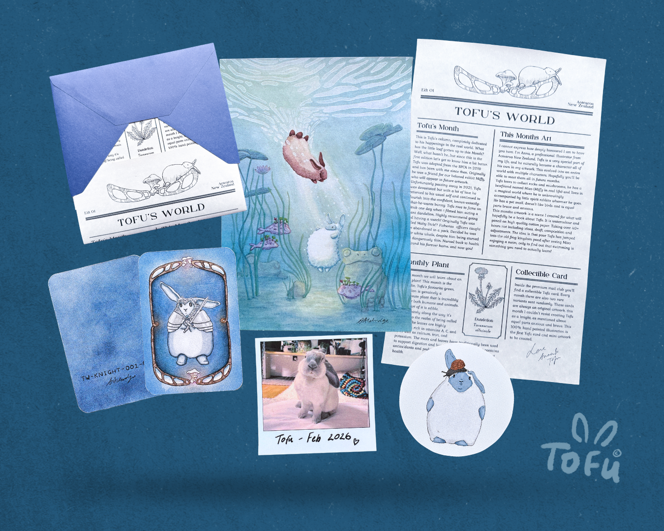 Tofu's World Mail Club