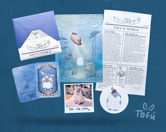 Tofu's World Mail Club