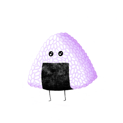 Sad Sushi Original Art